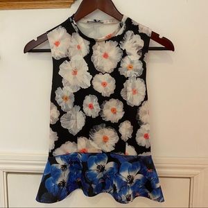 Zara Floral Top (reserved for thamvo0879)